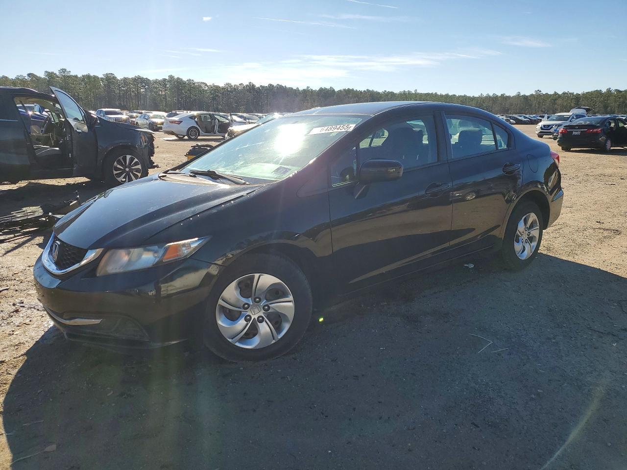 2015 Honda Civic lx
