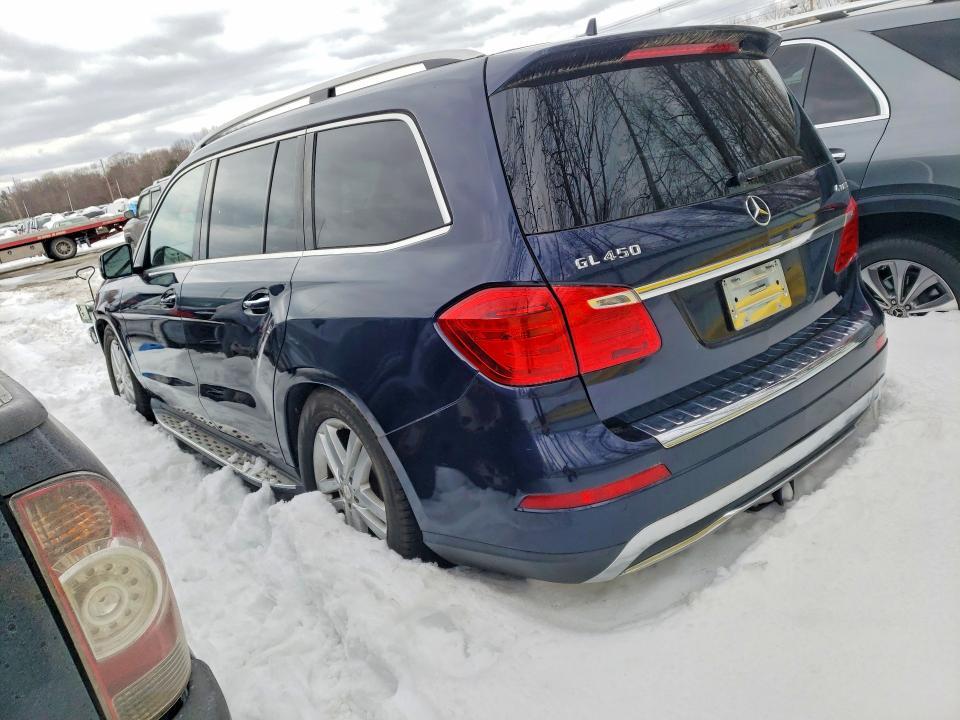 2015 Mercedes-Benz Gl 450 4matic