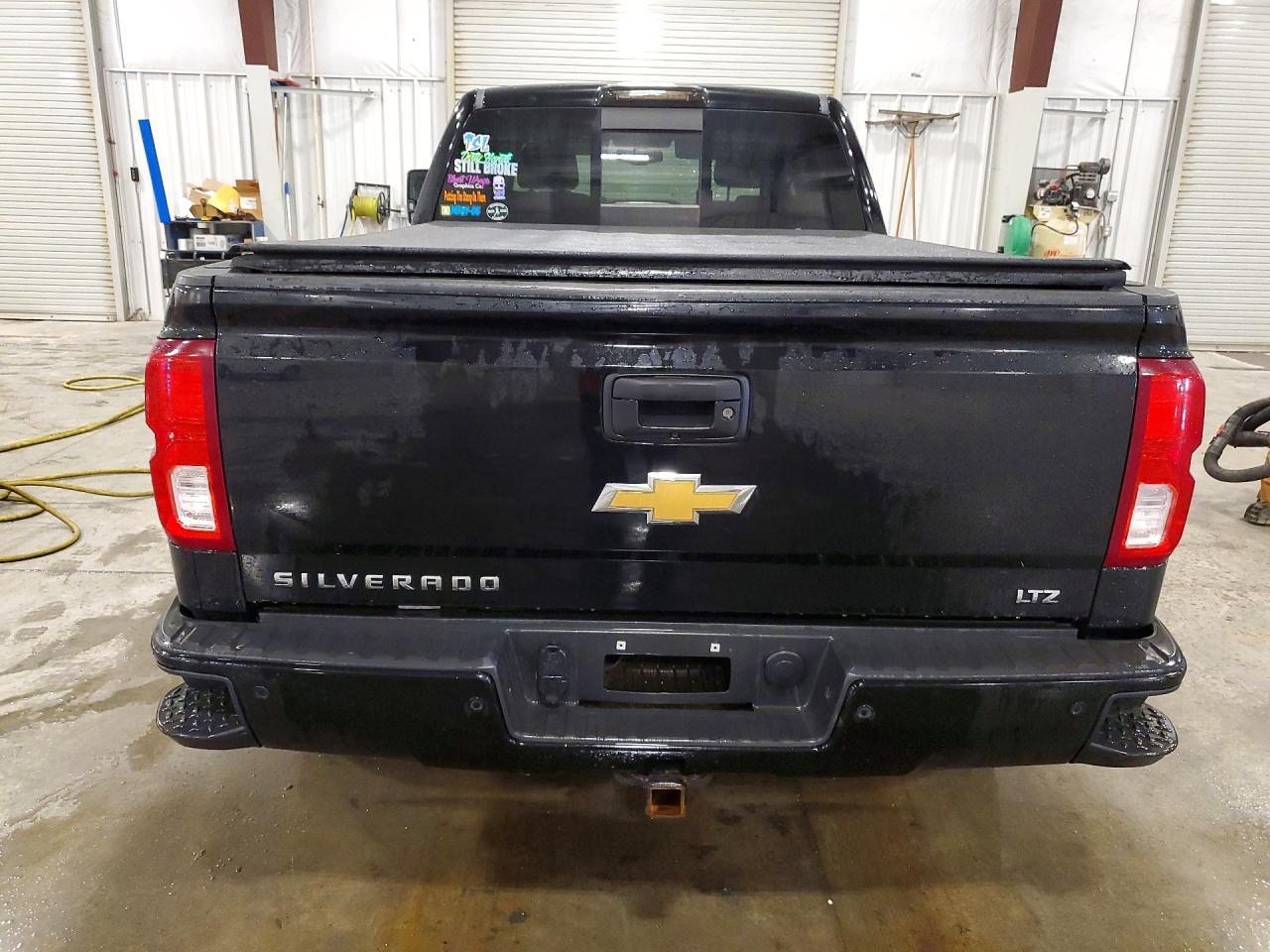 2017 Chevrolet Silverado K1500 LTZ