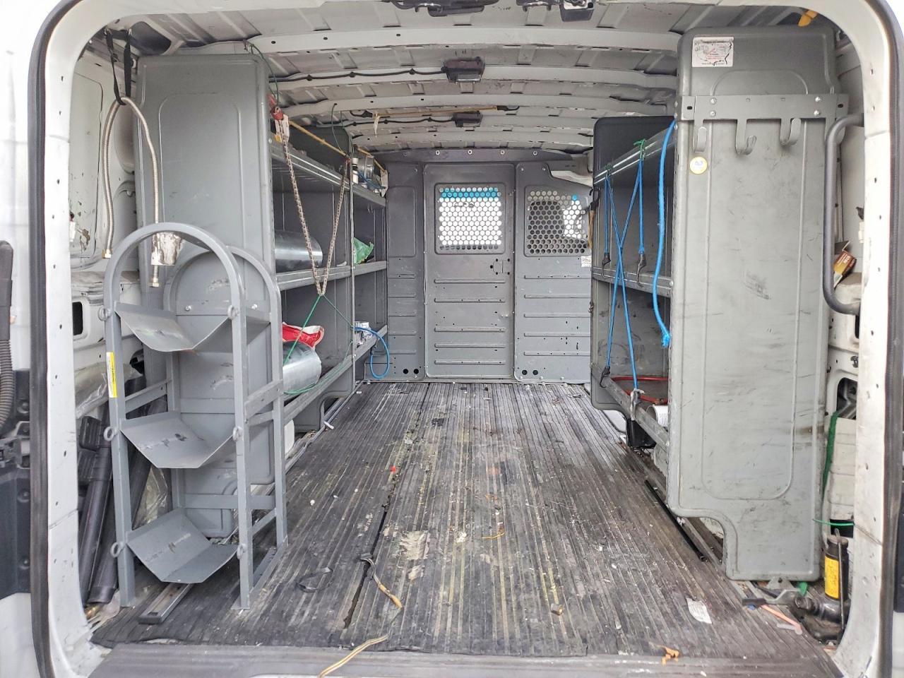 2018 Nissan NV 1500 Utility / Service Van