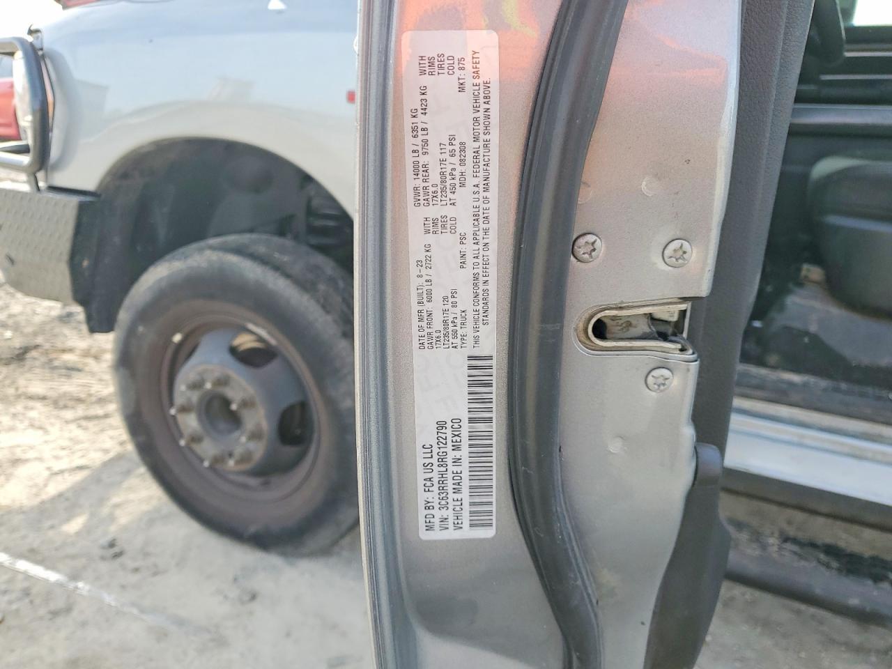 2024 Dodge RAM 3500