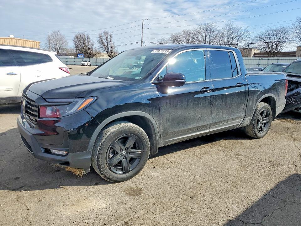 2022 Honda Ridgeline Black Edition