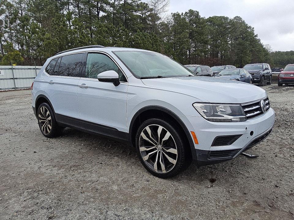 2019 Volkswagen Tiguan se