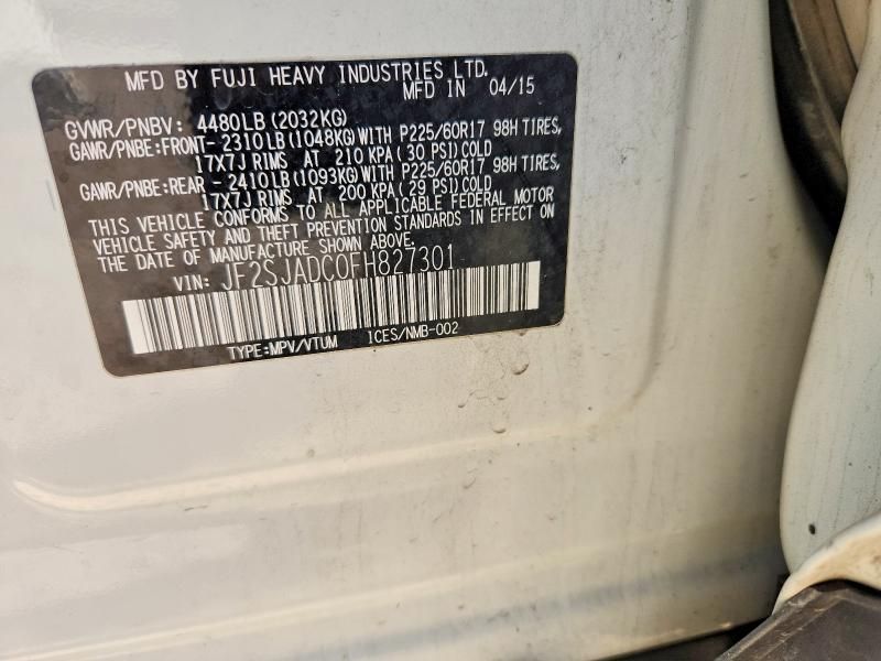 2015 Subaru Forester 2.5i Premium