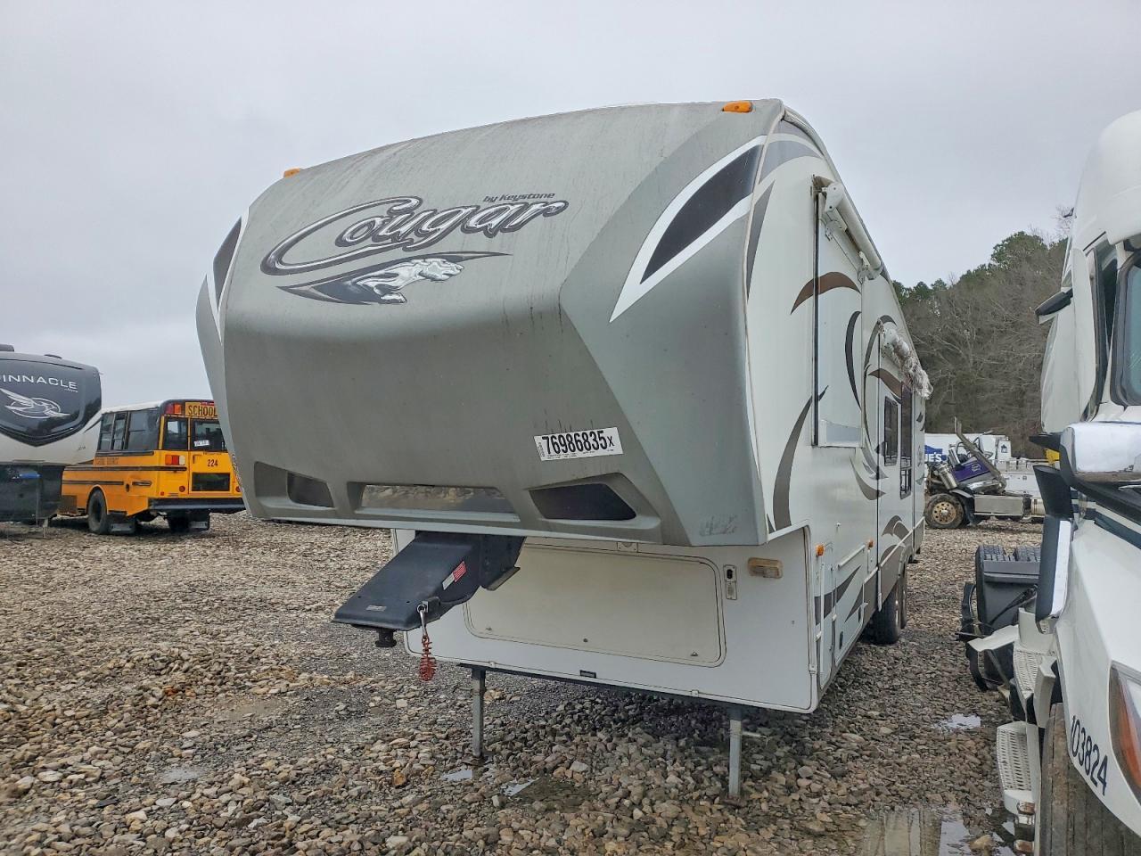 2013 Keystone Cougar Camper