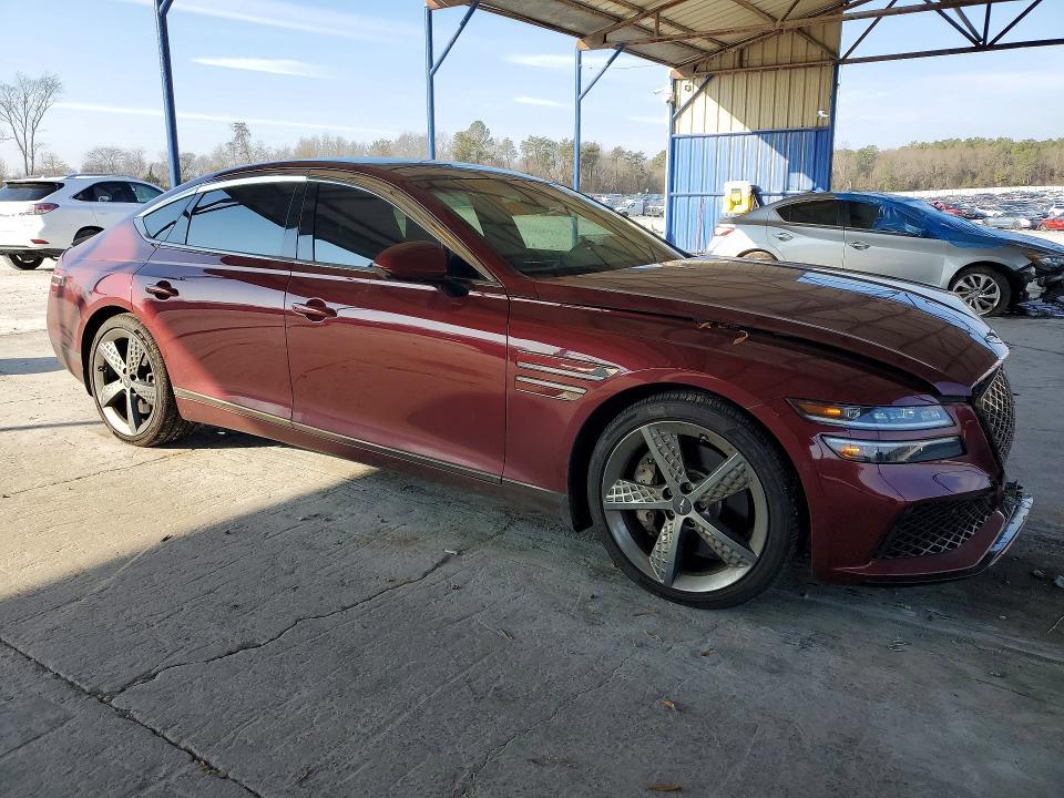 2022 Genesis G80 Sport Prestige