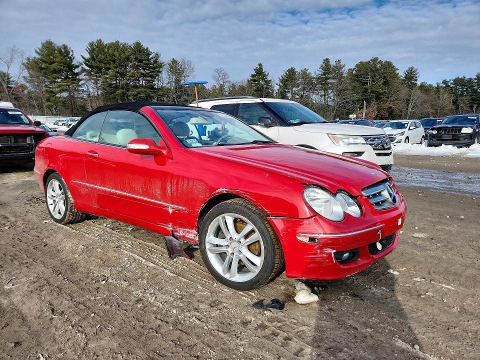 2007 Mercedes-Benz Clk 350