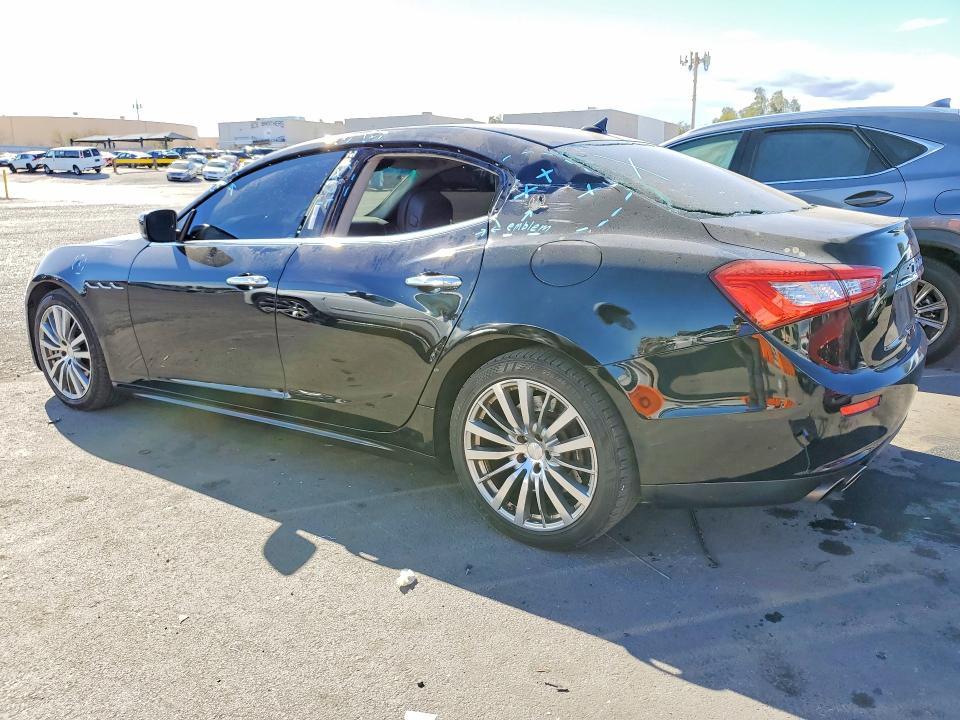 2015 Maserati Ghibli