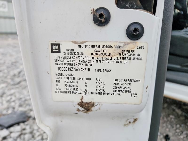 2006 Chevrolet Silverado C1500