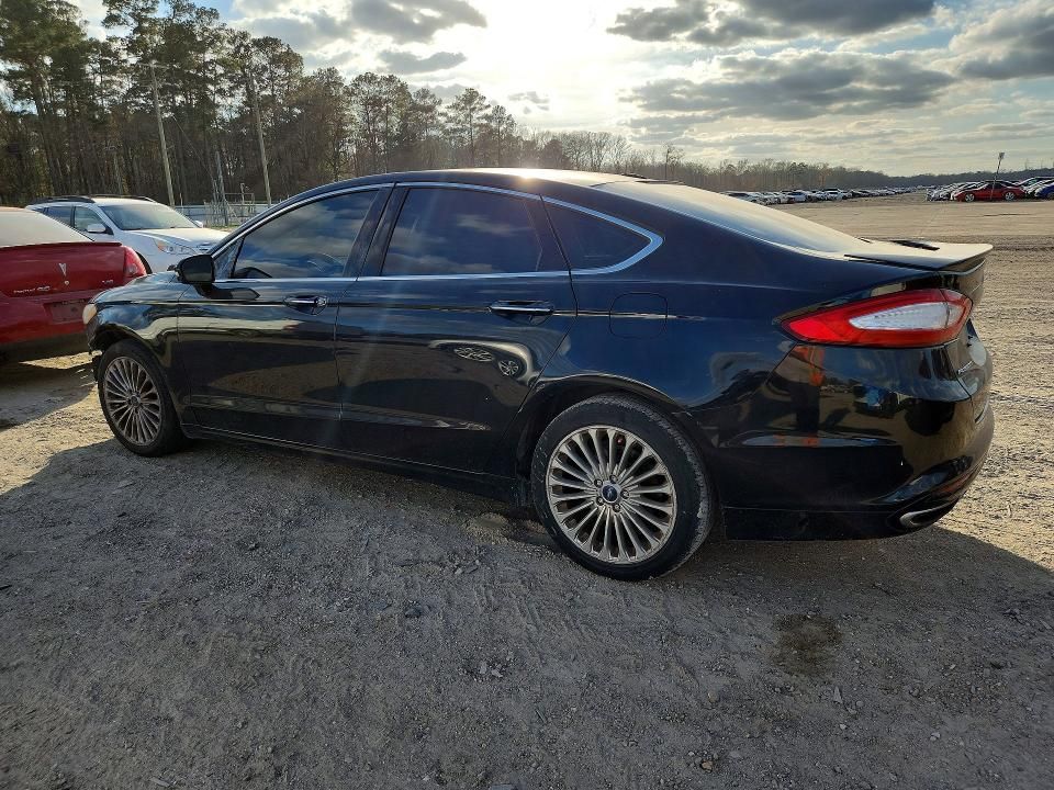2016 Ford Fusion Titanium