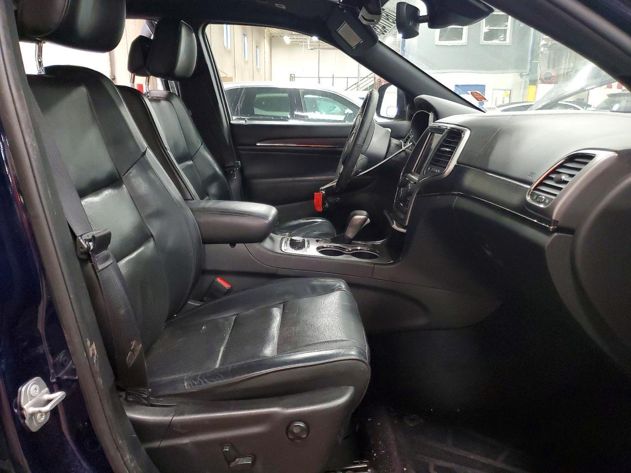 2018 Jeep Grand Cherokee Overland