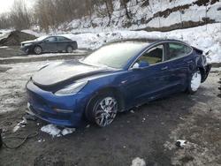 Tesla Vehiculos salvage en venta: 2019 Tesla Model 3