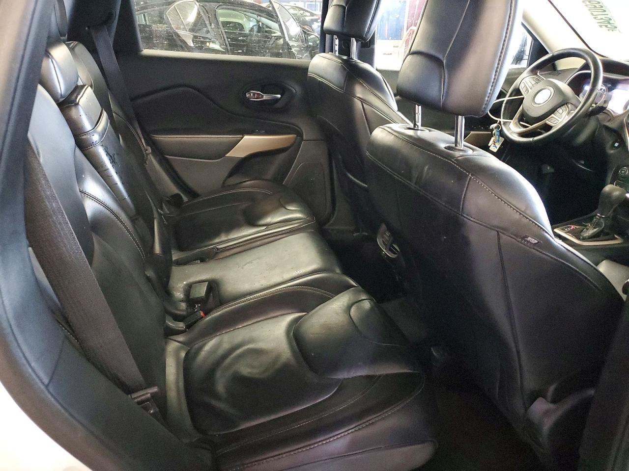 2017 Jeep Cherokee Limited