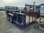 2008 Mlblt 2008 Marksman Manufacturer Utility Trailer