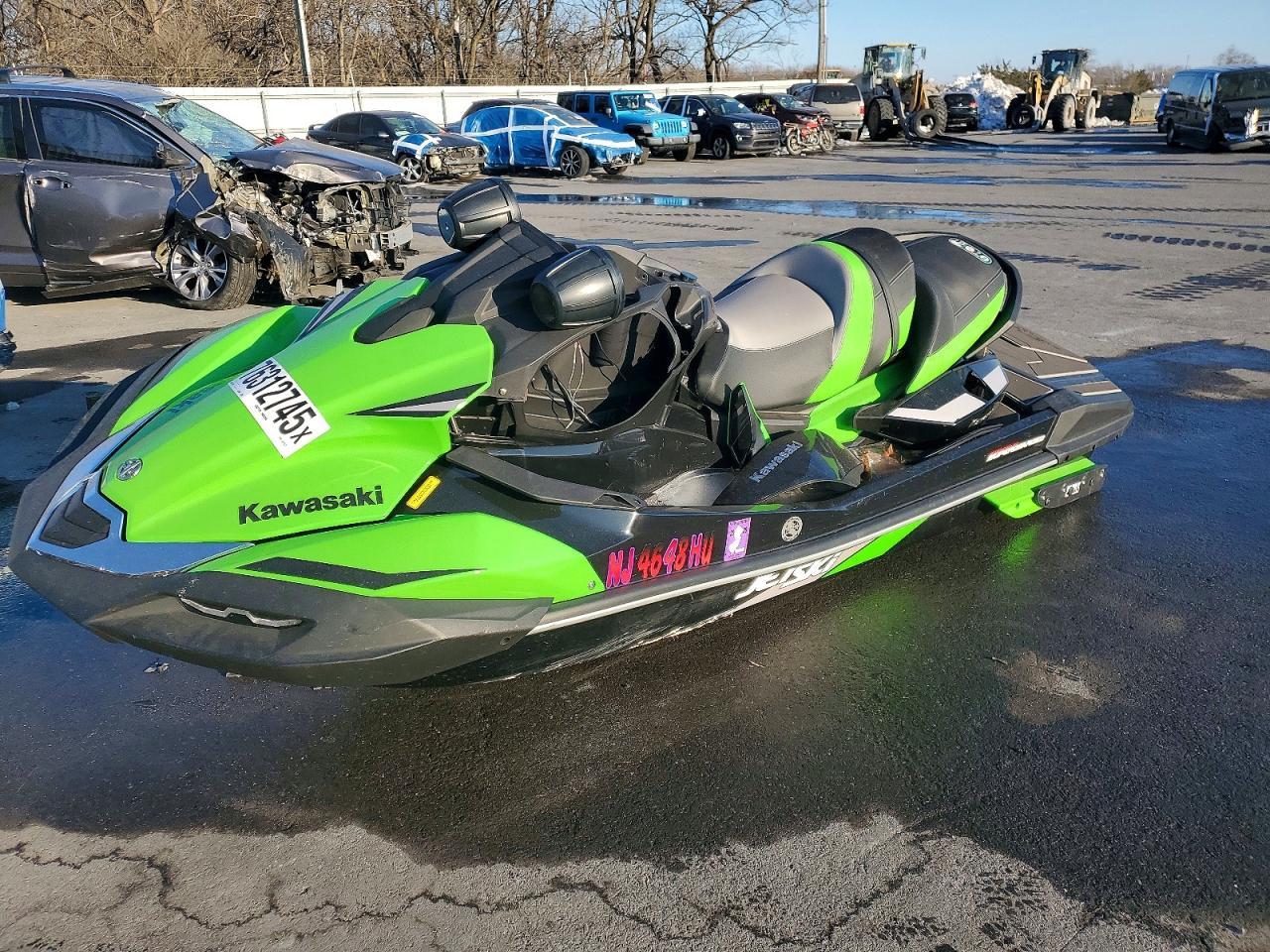 2025 Kawasaki 360
