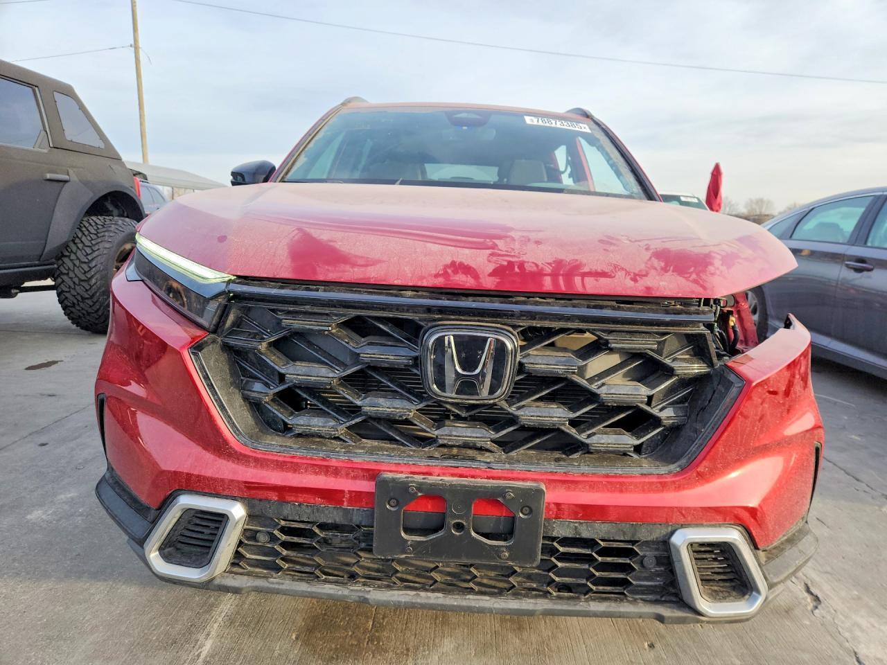 2025 Honda Cr-v Sport Touring
