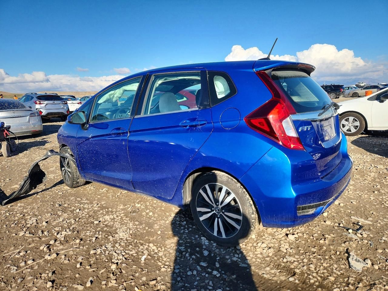 2018 Honda Fit ex