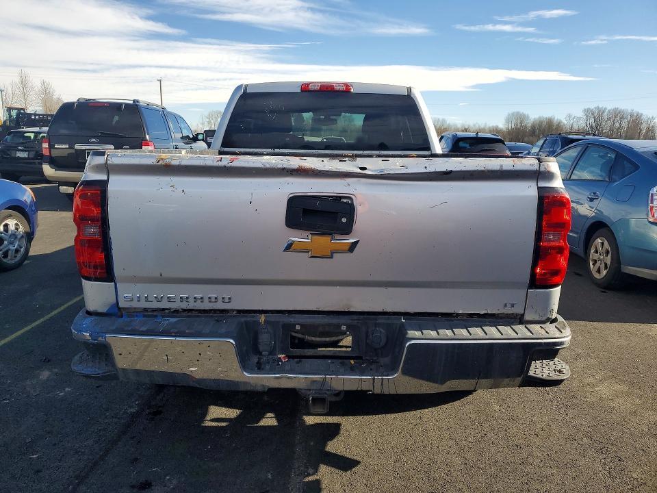 2018 Chevrolet Silverado K1500 lt