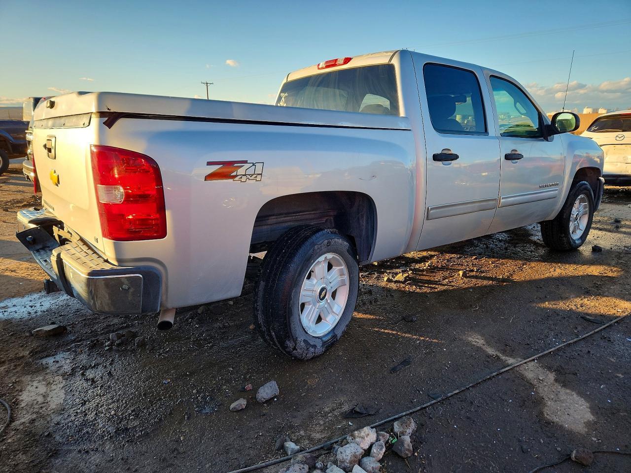 2013 Chevrolet Silverado K1500 lt