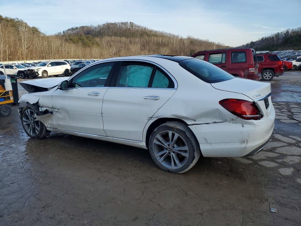 2021 Mercedes-Benz C 300 4matic