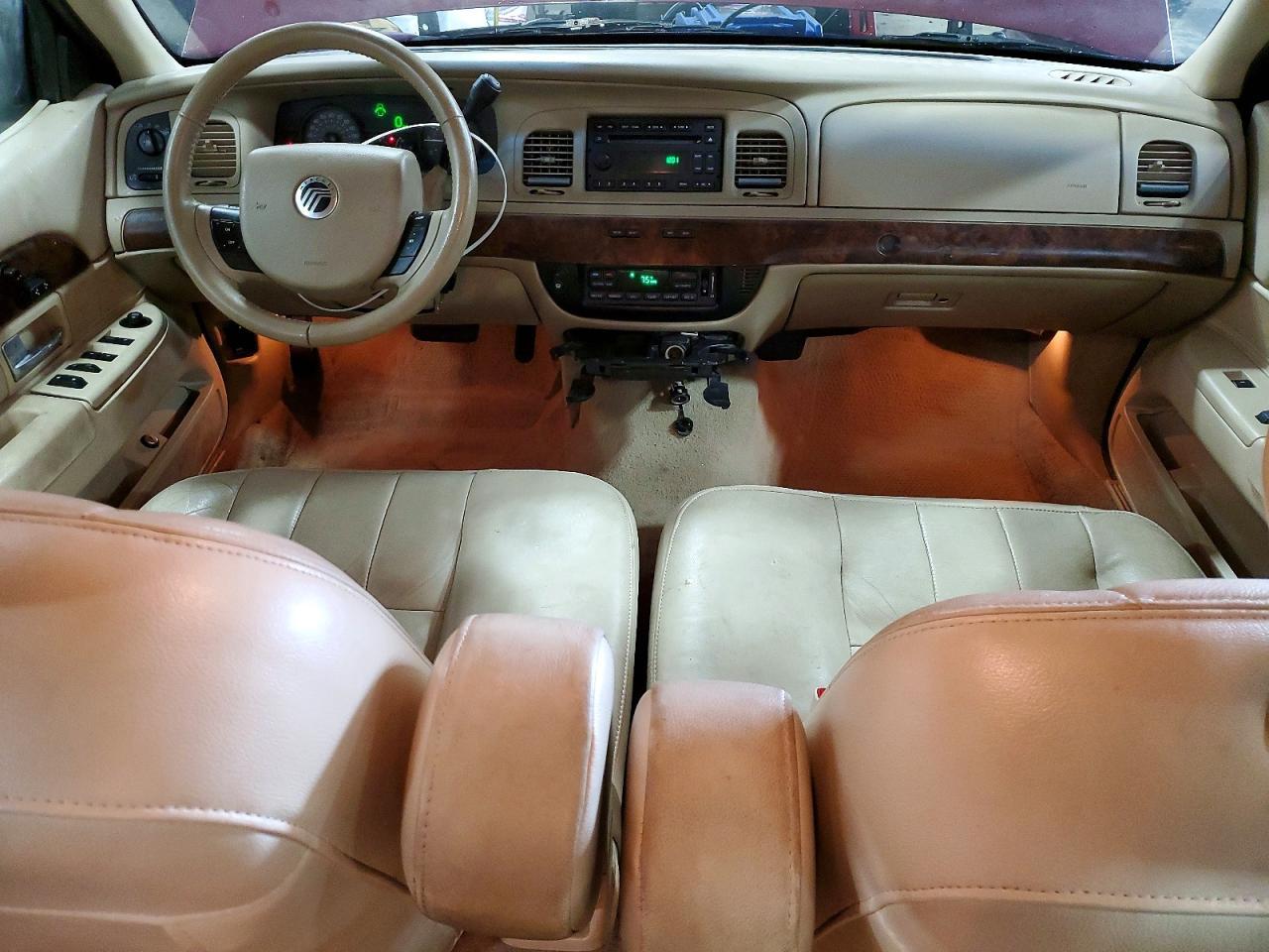 2009 Mercury Grand Marquis ls