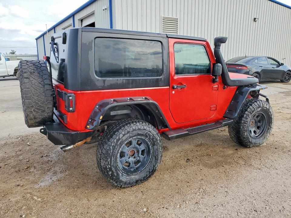 2010 Jeep Wrangler Sport