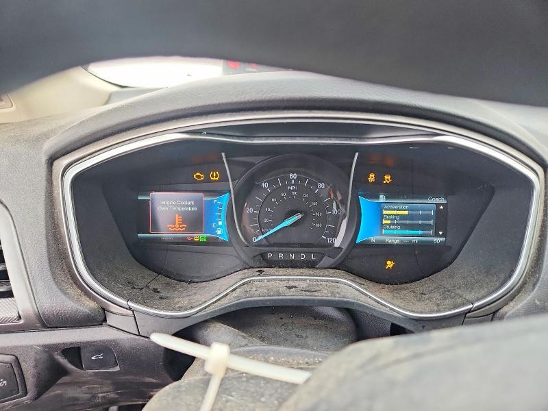 2018 Ford Fusion se Hybrid