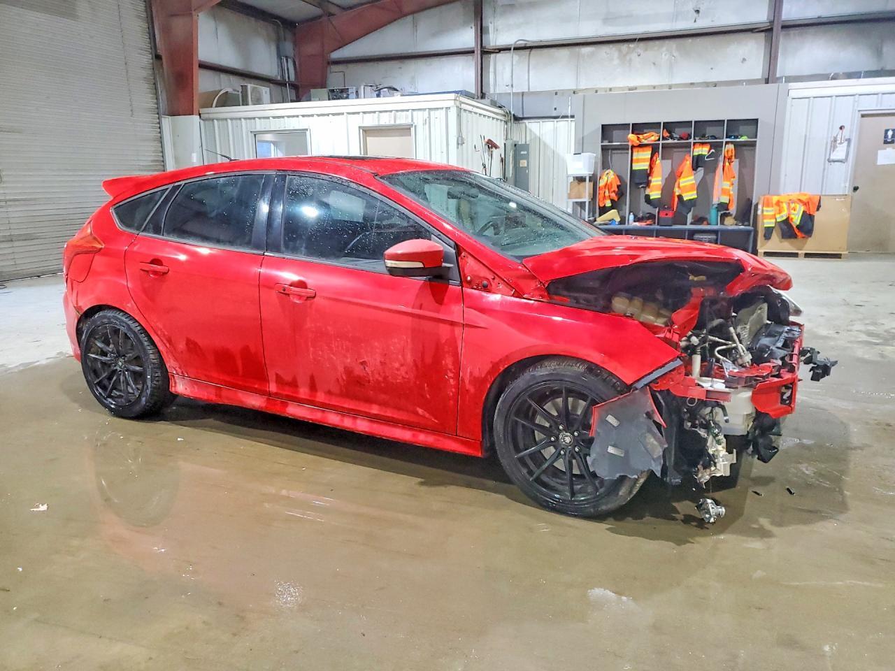 2014 Ford Focus st