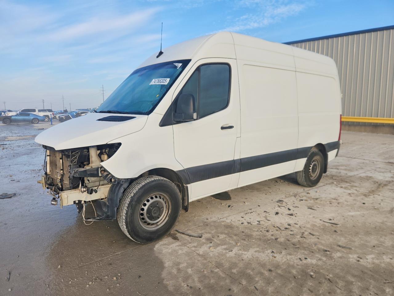 2020 Mercedes-Benz Sprinter 2500 Delivery Van