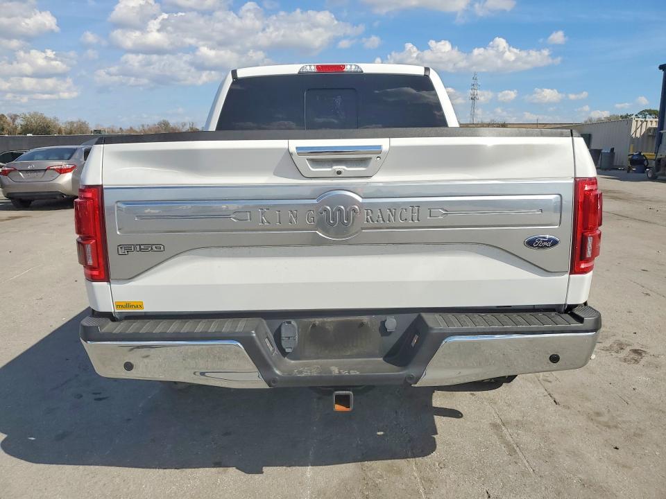 2015 Ford F150 Supercrew