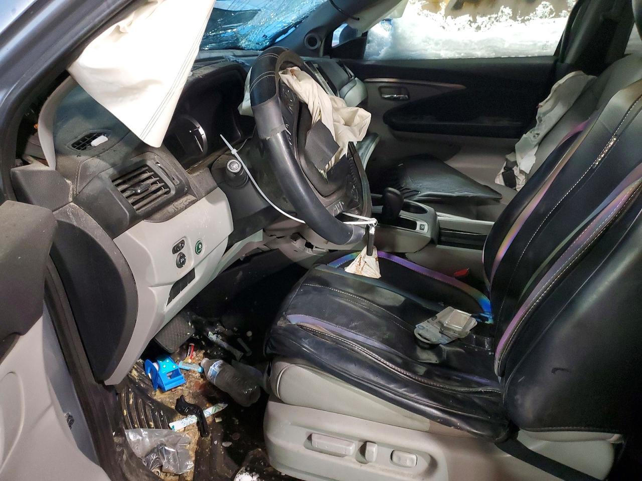 2016 Honda Pilot exl