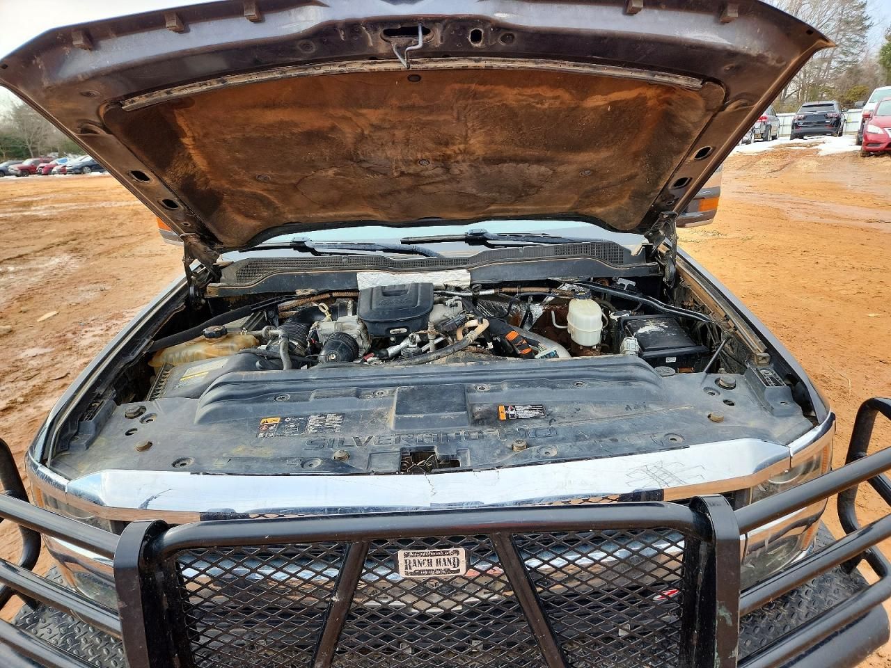 2016 Chevrolet Silverado K3500 LTZ