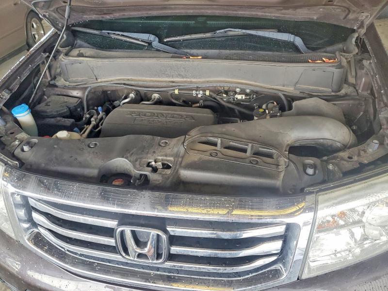 2012 Honda Pilot lx