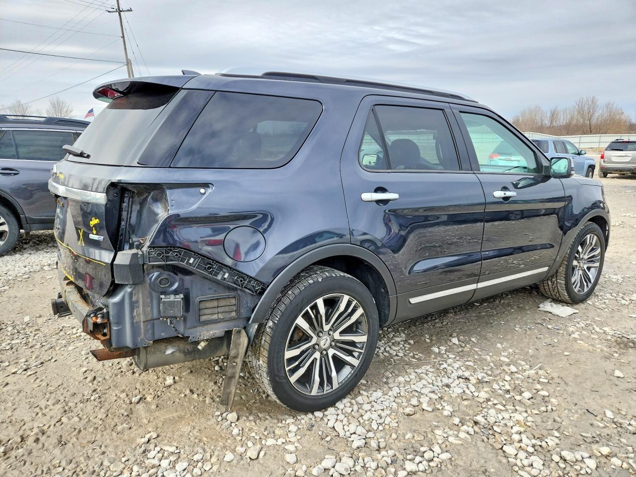 2017 Ford Explorer Platinum