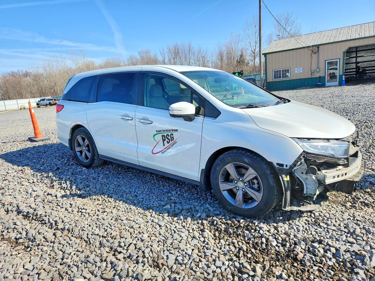 2022 Honda Odyssey ex