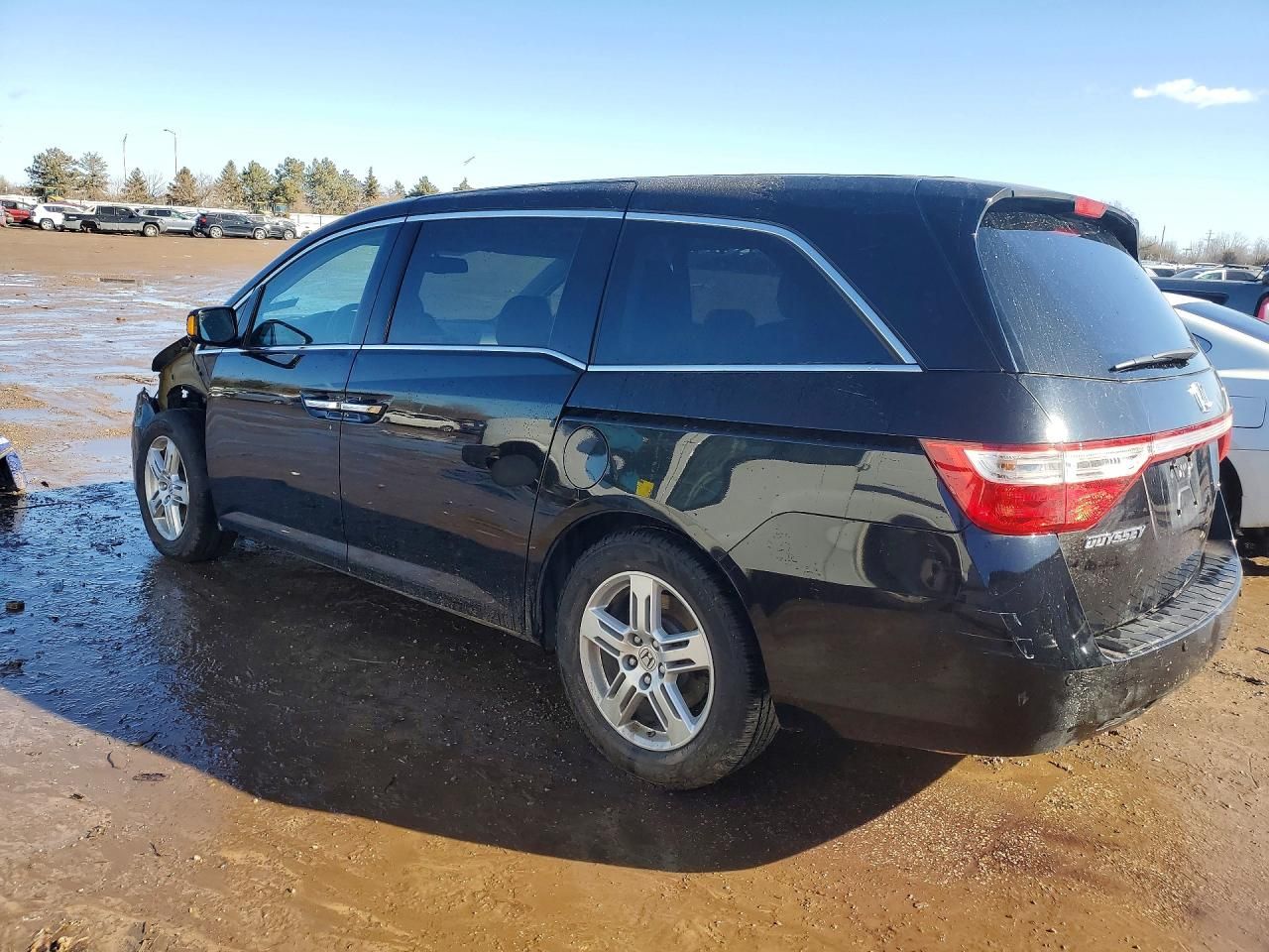 2013 Honda Odyssey Touring