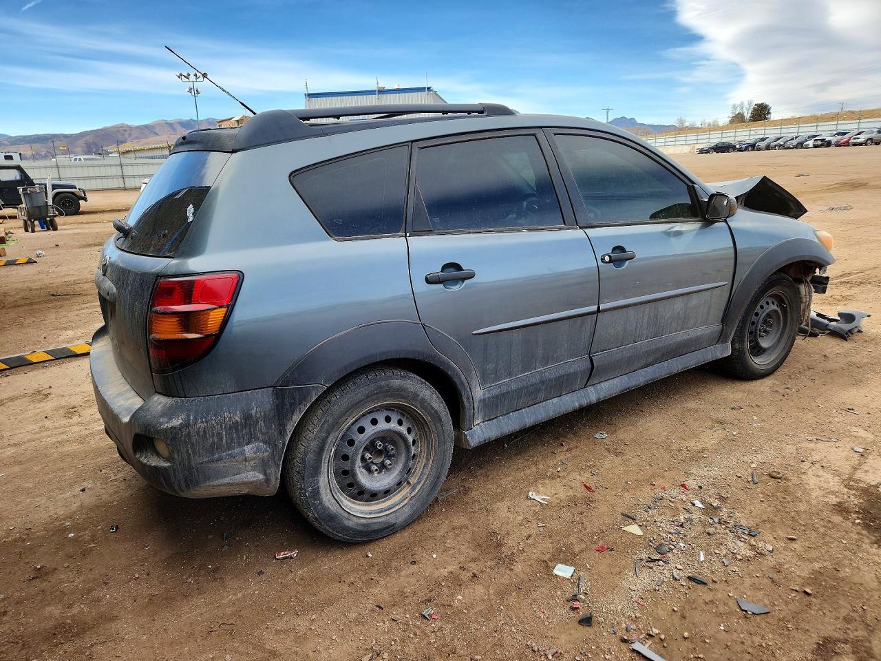 2007 Pontiac Vibe