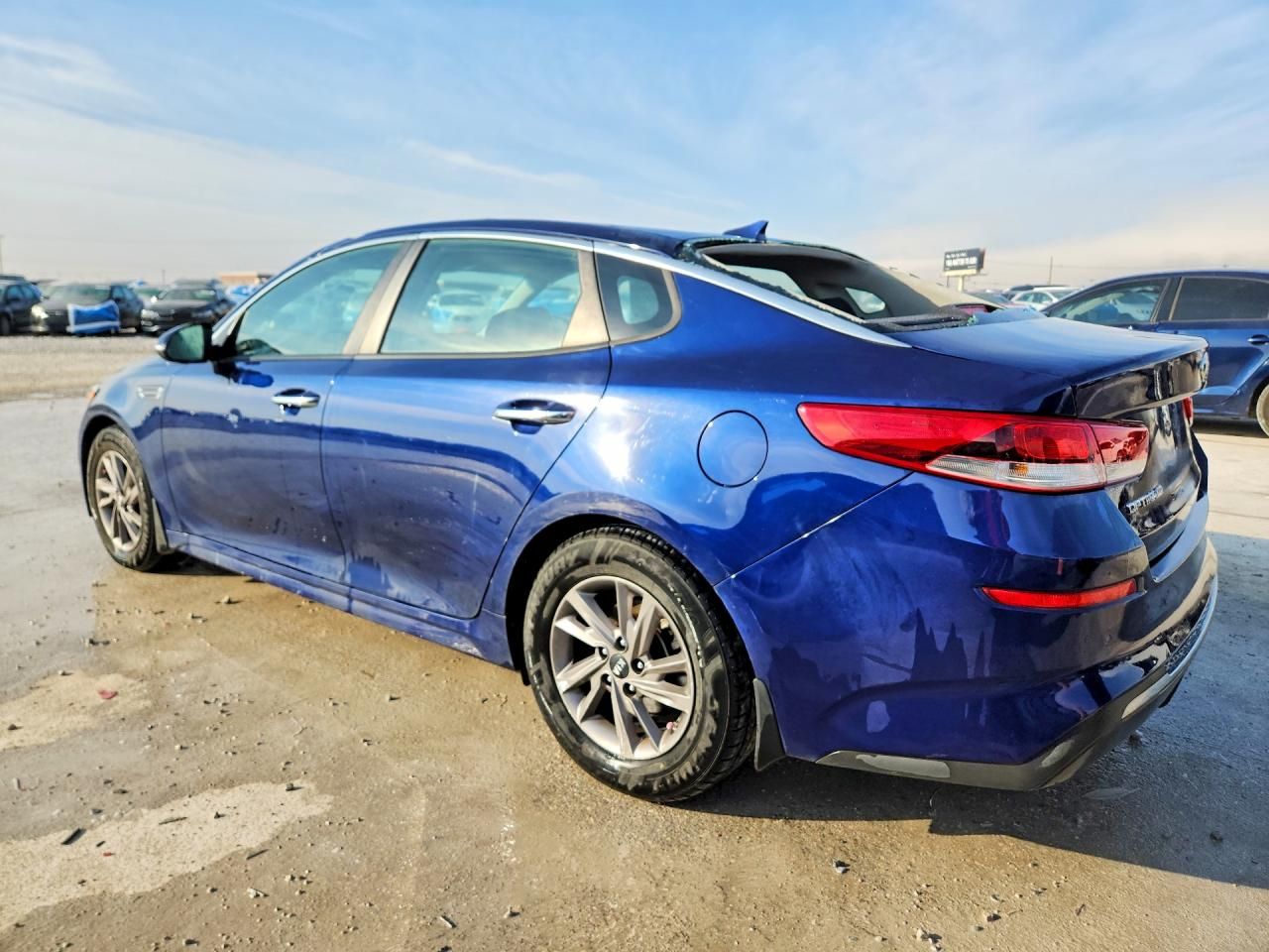 2020 KIA Optima lx