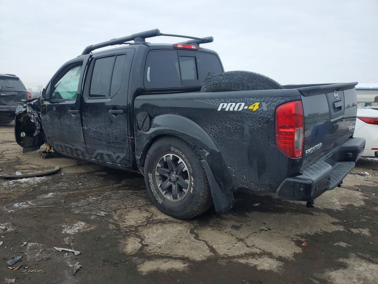 2020 Nissan Frontier s