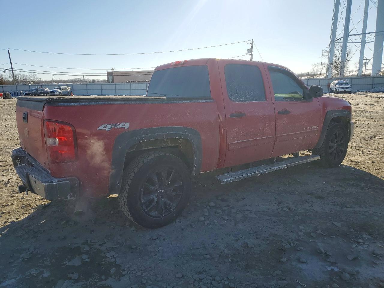 2013 Chevrolet Silverado K1500 LT