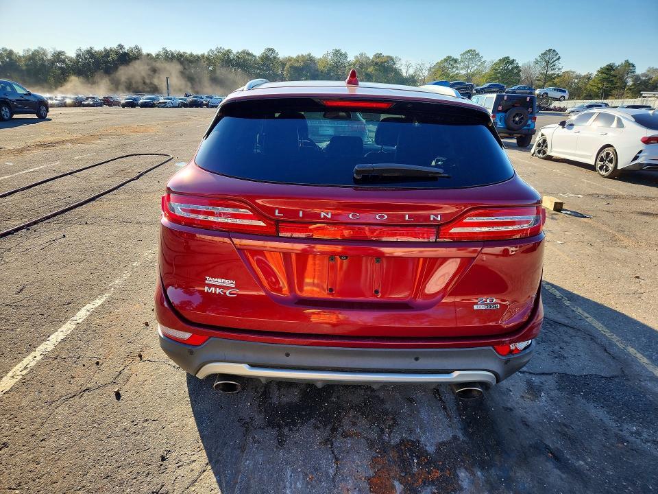 2015 Lincoln MKC