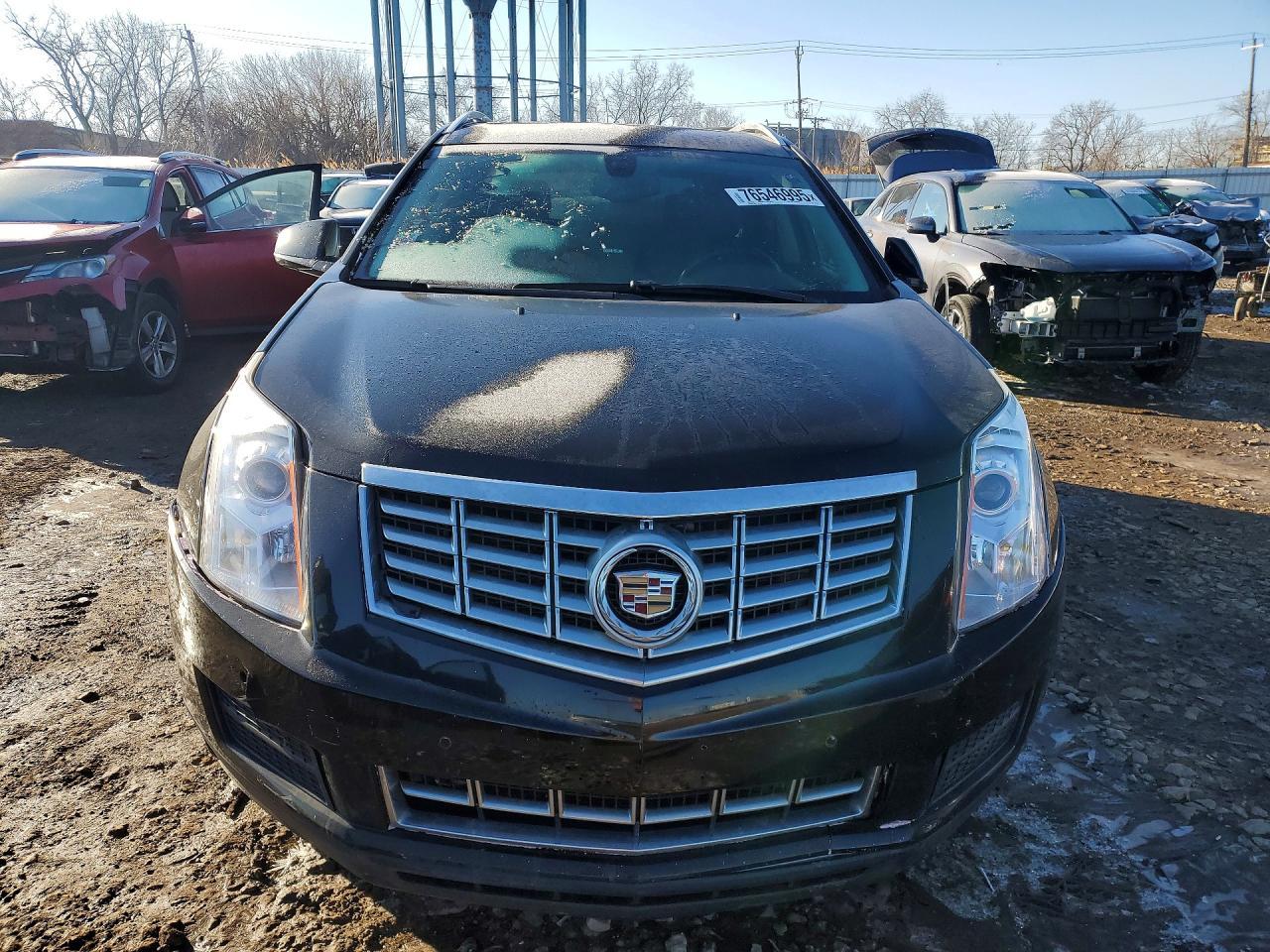 2016 Cadillac Srx Luxury Collection