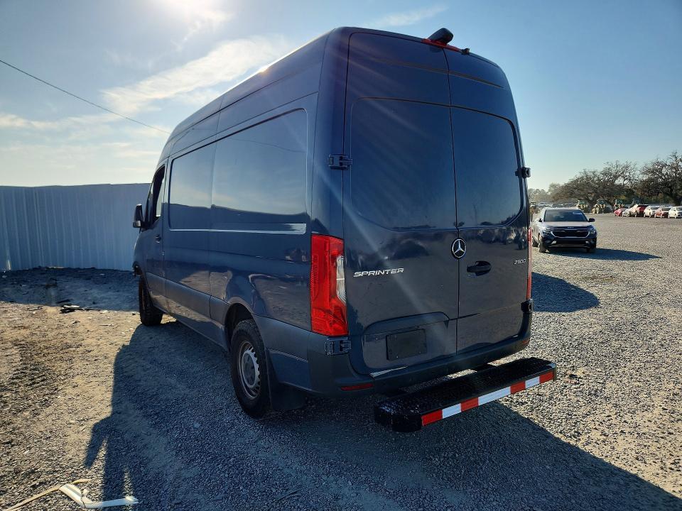 2019 Mercedes-Benz 2019 Mercedes Benz Sprinter 2500 Delivery Van