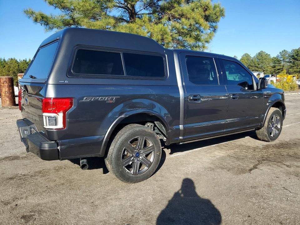 2020 Ford F150 Supercrew