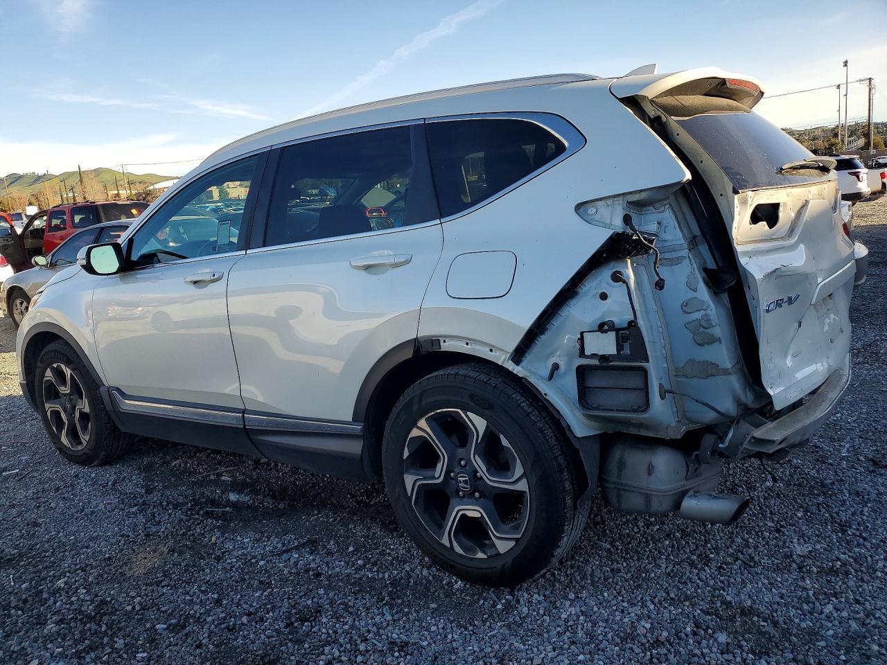 2018 Honda Cr-v Touring