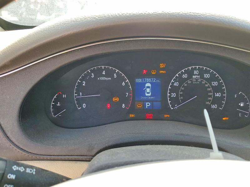 2011 Hyundai Genesis 4.6l V8