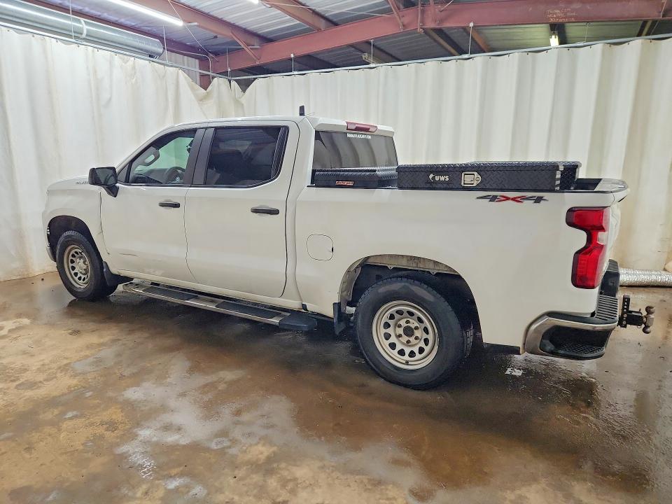2022 Chevrolet Silverado K1500