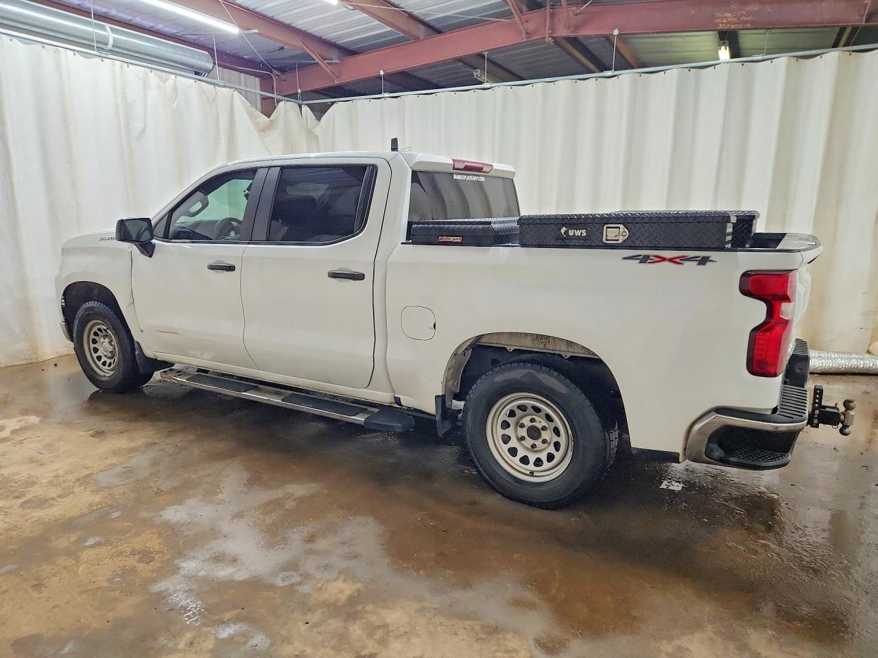 2022 Chevrolet Silverado K1500
