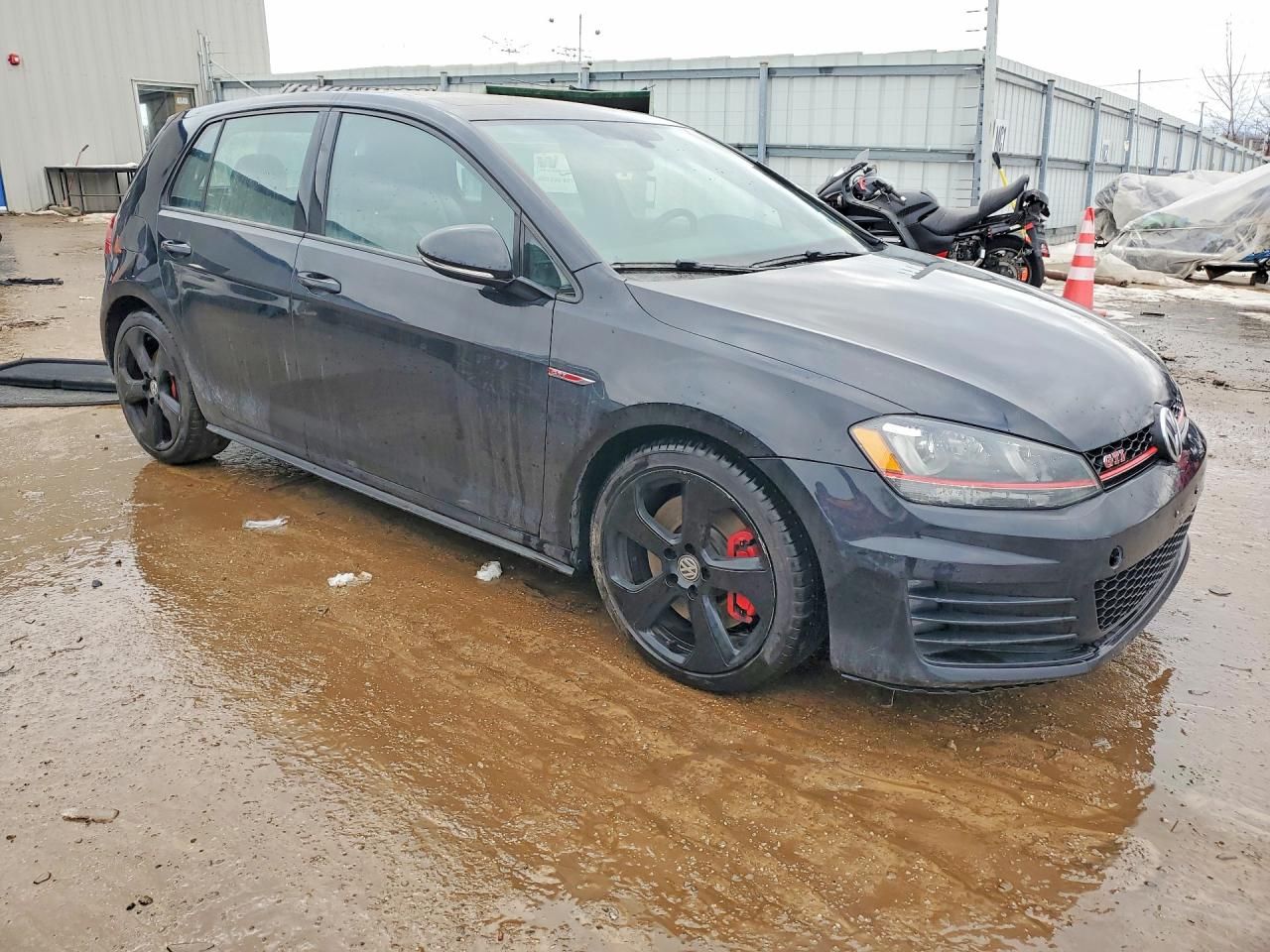 2017 Volkswagen Golf gti