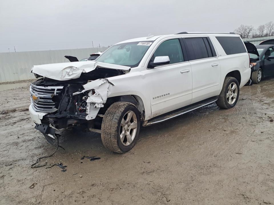 2016 Chevrolet Suburban K1500 ltz